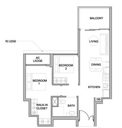 Kingsford Waterbay (D19), Apartment #415228921